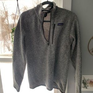 SOLD - Small Mens Patagonia Quarter Zip